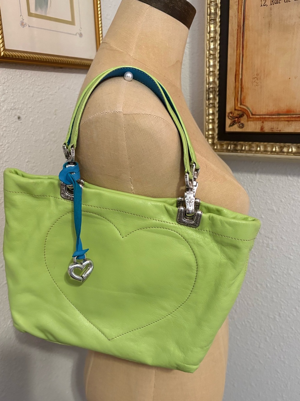 Brighton Vintage Jodi Bag Southwestern Coquette Reversible Handbag NWT